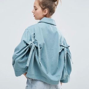 ASOS Bow Back Jacket